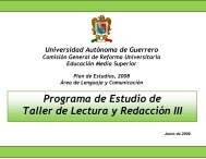 taller de lectura y redacciÃ³n iii