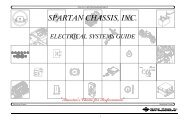 abbreviation list - Spartan Chassis