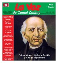La Voz de Comal County revised.pmd - La Voz Newspapers