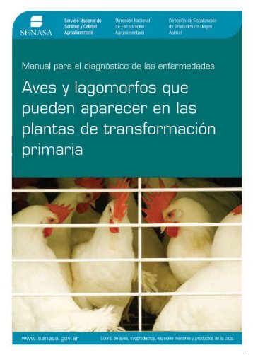 CoordinaciÃ³n de aves y ovoproductos - Senasa