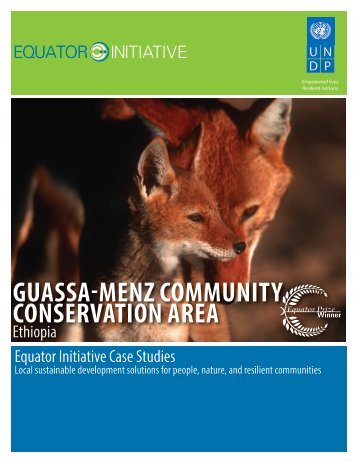 Guassa-Menz Community Conservation Area - Ethiopia