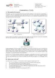 Conmutadores y VLANs