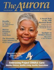 Embracing Project CRADLE Care: - Sigma Gamma Rho Sorority, Inc.