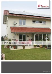 Typenhaus - Penzkofer Bau GmbH