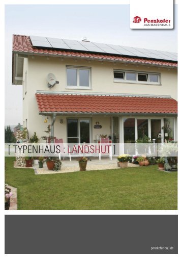 Typenhaus - Penzkofer Bau GmbH