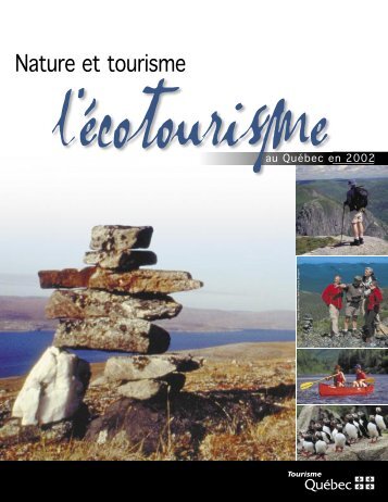 Nature et tourisme - Tourisme QuÃ©bec - Gouvernement du QuÃ©bec