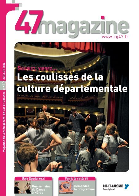 Juillet - Lot-et-Garonne
