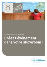 dossier-d-inscription-showroom-journees-nationales ... - Promotelec