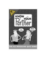 Instructions - Know Your Partner.pdf - Outset Media