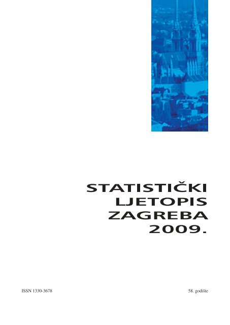 statistiÄki ljetopis zagreba 2009. - Zagreb.hr