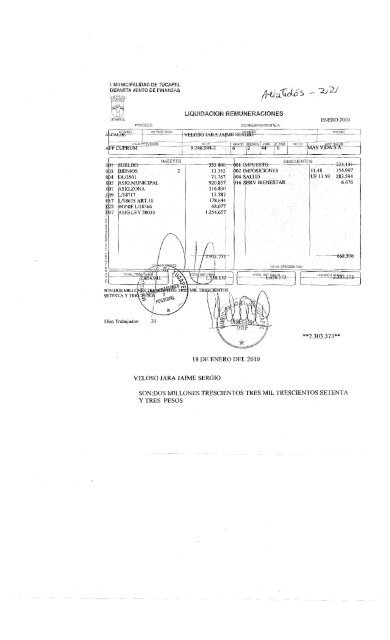 1 - Tribunal Calificador de Elecciones