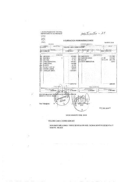 1 - Tribunal Calificador de Elecciones