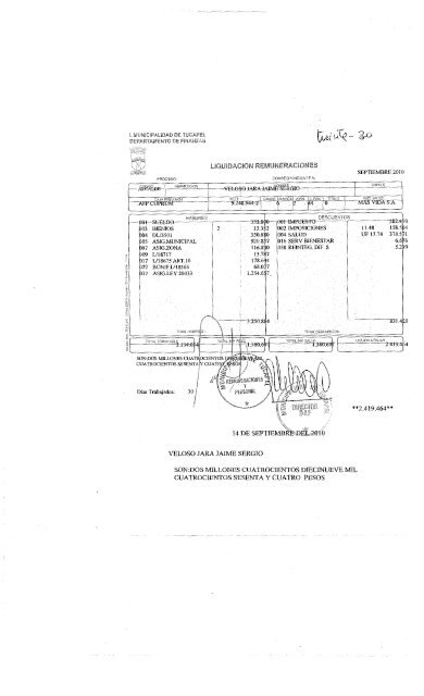 1 - Tribunal Calificador de Elecciones