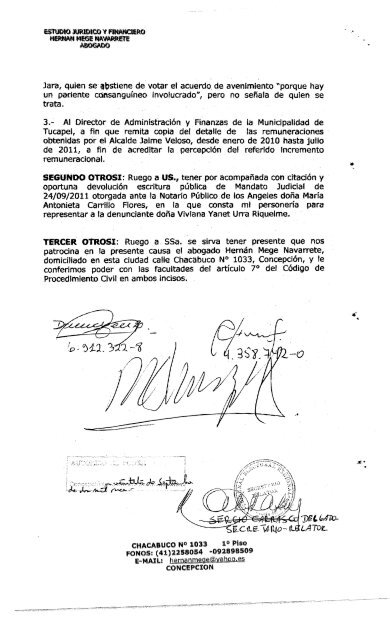 1 - Tribunal Calificador de Elecciones