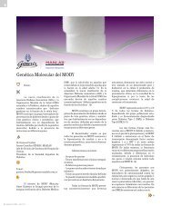 GenÃ©tica Molecular del MODY - Revista Bioanalisis