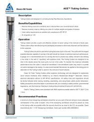 ACE™ Tubing Cutters