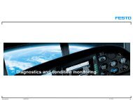 Festo Diagnostics and Condition Monitoring (PDF)