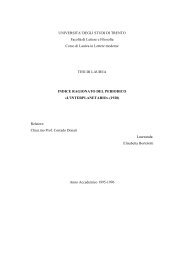 leggi - Catalogo Informatico delle Riviste Culturali Europee