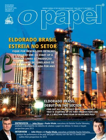 ELDORADO BRASIL ESTREIA NO SETOR - Revista O Papel