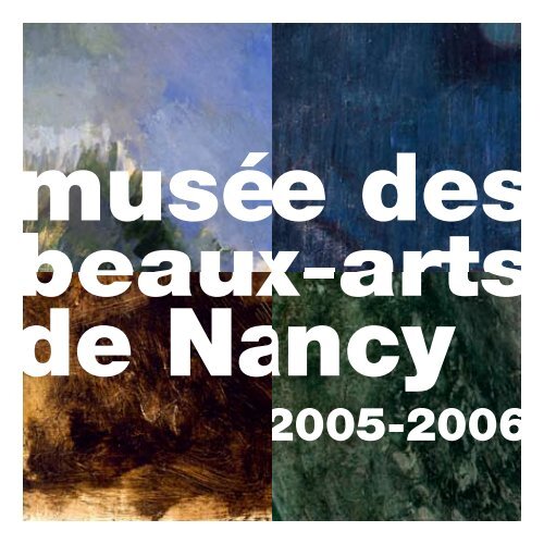 un critique aux côtés de Gallé, Monet, Gauguin ... - Ville de Nancy