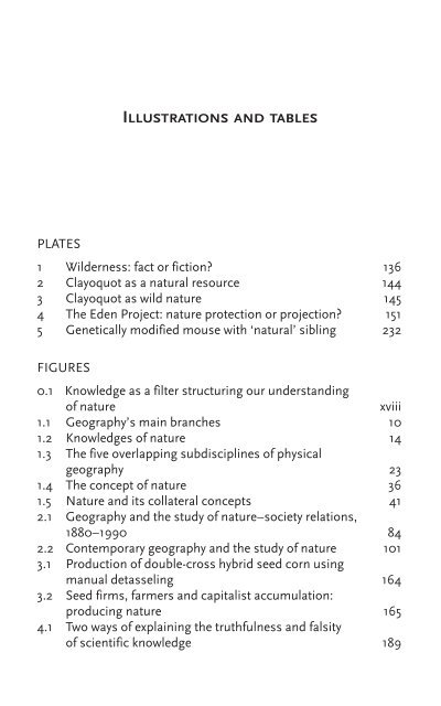 Nature - autonomous learning