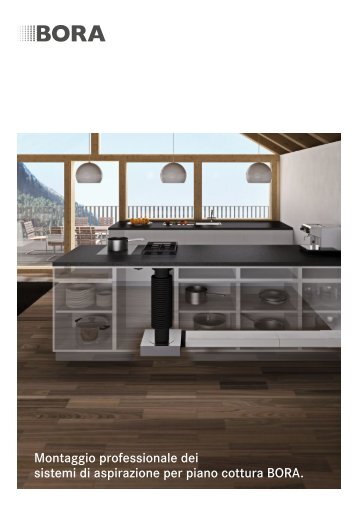 Montaggio professionale dei sistemi di aspirazione ... - Suter Inox AG