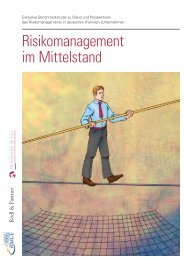 Studie Risikomanagement im Mittelstand - Weissman & Cie. GmbH ...