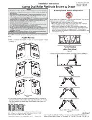 Instructions - Draper, Inc.