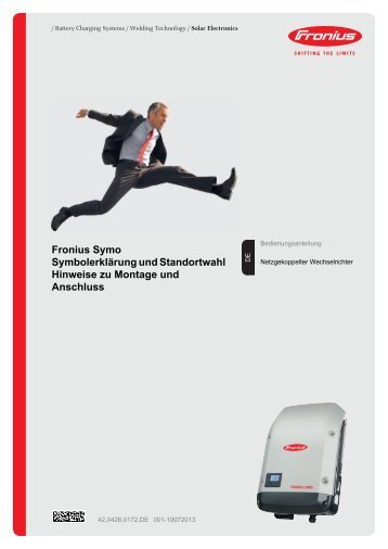 Fronius Symo Symbolerklärung und ... - Home || BayWa re