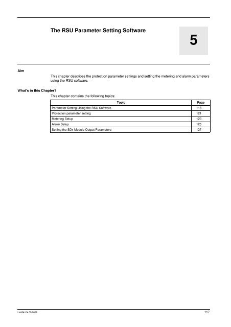 User manual 09/2009 - Schneider Electric