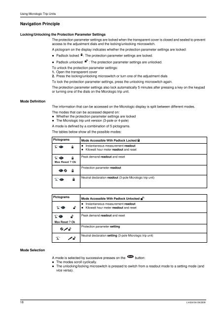 User manual 09/2009 - Schneider Electric