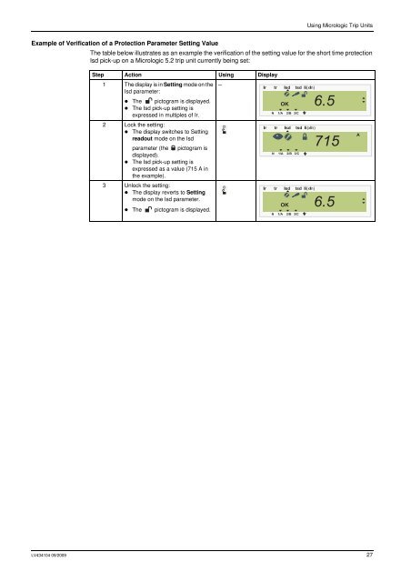 User manual 09/2009 - Schneider Electric