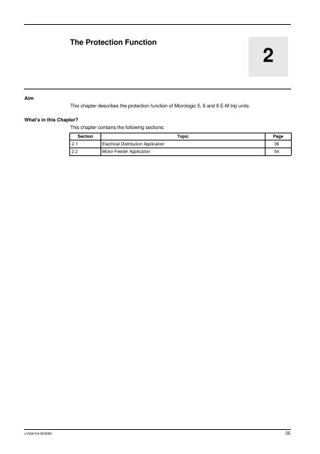 User manual 09/2009 - Schneider Electric