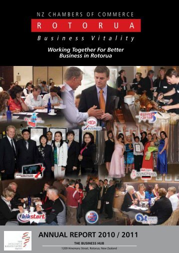 ANNUAL REPORT 2010 / 2011 - Rotorua Chamber of Commerce