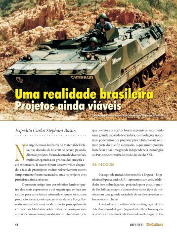 artigos - Uma realidade brasileira - Projetos ainda viÃ¡veis - FunCEB