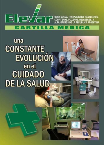 Descargar Cartilla MÃ©dica (.pdf) - Pasteleros