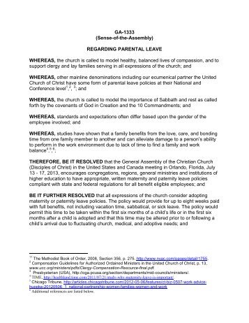 Download this resolution as a PDF - Christian Church (Disciples of ...