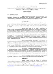 Disposiciones para la FiscalizaciÃ³n de Declaraciones Juradas de