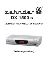 Download Bedienungsanleitung - Zehnder