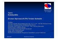 Teil 5: Endokarditis Dr.med. Dipl.med.inf (FH) Torsten ... - Tschwalm.de