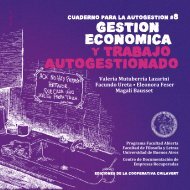 GestiÃ³n econÃ³mica y trabajo autogestionado