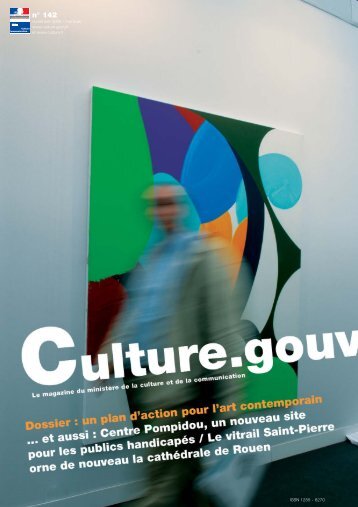 n° 142 / novembre - Ministère de la Culture et de la Communication