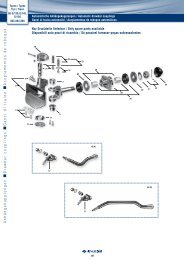 AnhÃ¤ngekupplungen Drawbar couplings Ganci di traino ... - Ringfeder