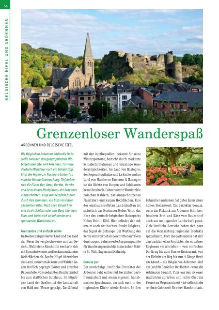 Grenzenloser Wanderspaß - Tourist Information Bitburger ...