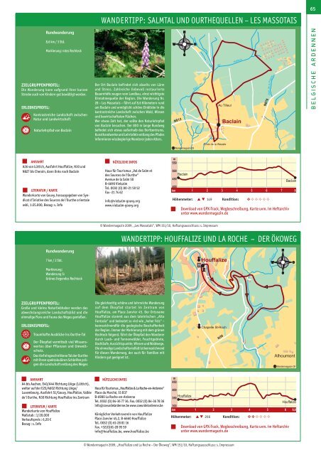 Grenzenloser Wanderspaß - Tourist Information Bitburger ...