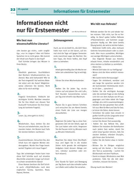 TFH-Presse 2-2007-1.3. - Beuth Hochschule für Technik Berlin