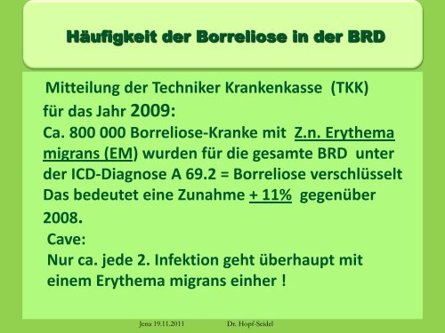 Neue Wege in Diagnostik und Therapie der chronischen Borreliose