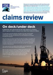 Claims Review 21 - Thomas Miller