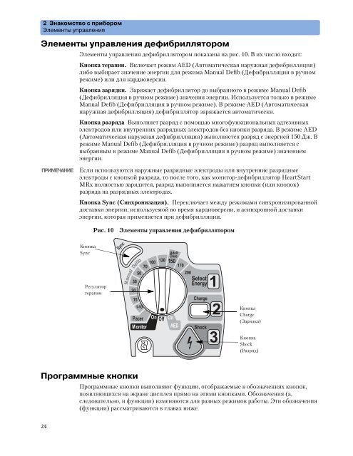 Ð¼Ð¾Ð½Ð¸ÑÐ¾ÑÐ° Philips HeartStart MRx M3535a Ð¸ M3536a