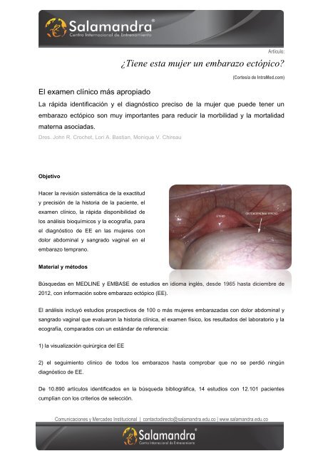 síntomas de embarazo temprano de dolor pélvico inferior
